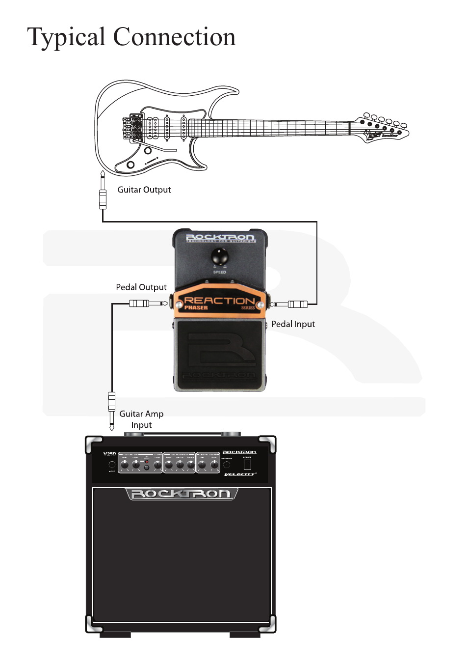 Rocktron Reaction Phaser User Manual | Page 9 / 12