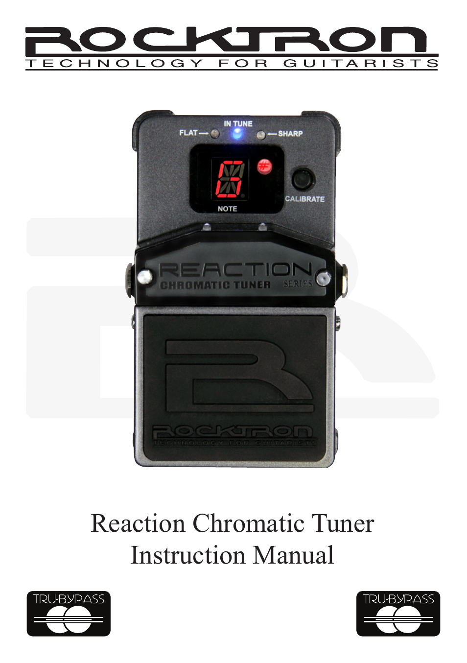 Rocktron Reaction Tuner User Manual | 16 pages