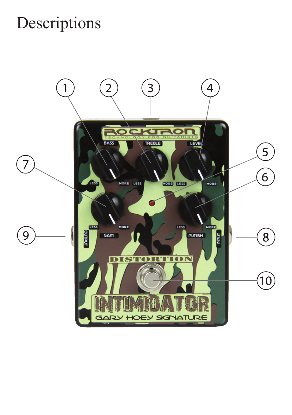 Rocktron Gary Hoey Intimidator User Manual | Page 6 / 16