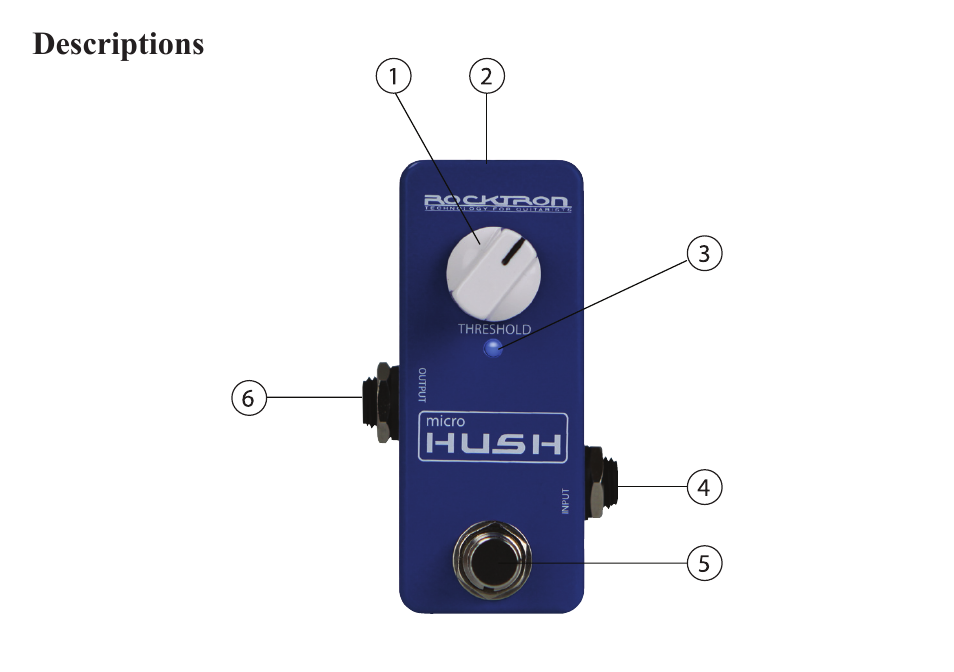 Rocktron MicroHUSH User Manual | Page 5 / 12