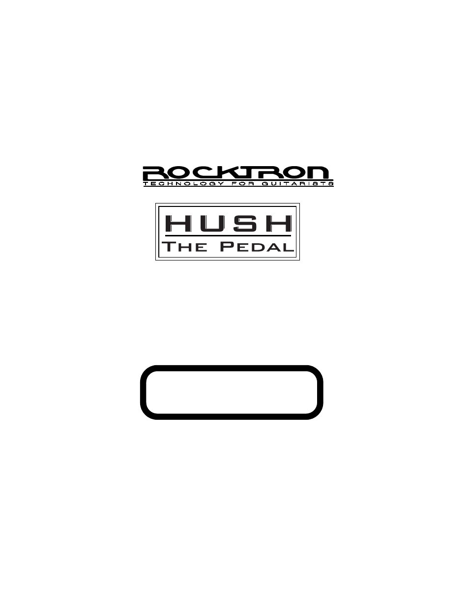 Rocktron HUSH The Pedal User Manual | Page 12 / 12