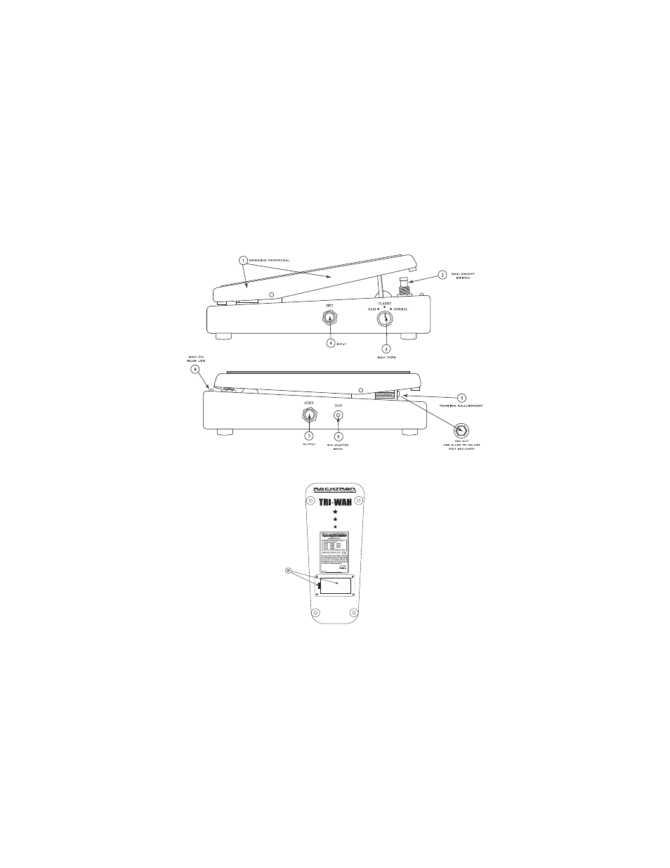 Rocktron Tri-Wah User Manual | Page 8 / 14
