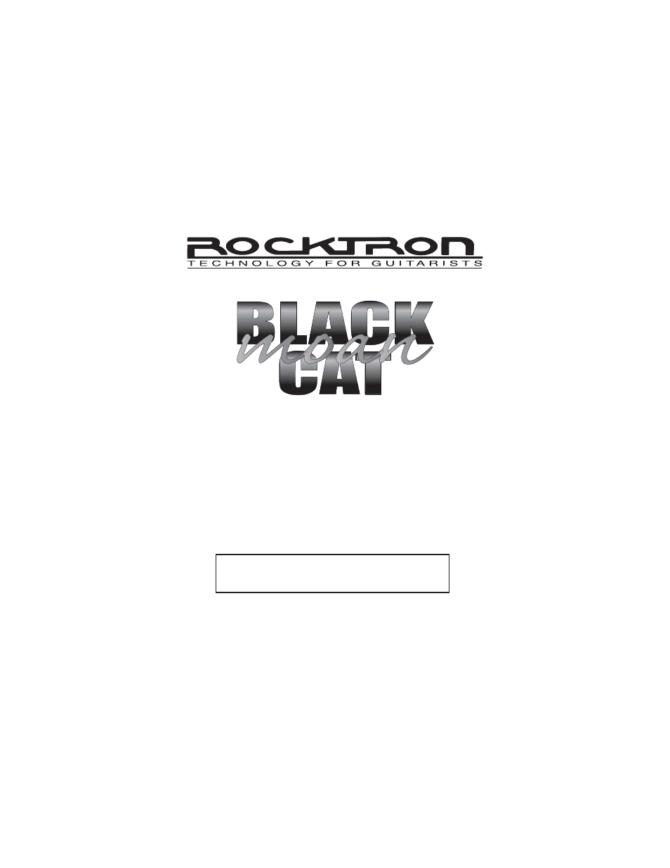 Rocktron Black Cat Moan User Manual | Page 16 / 16