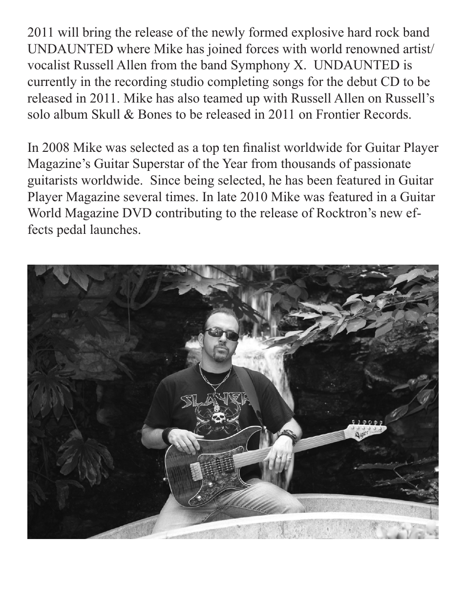 Rocktron Mike Orlando Signature Wah User Manual | Page 14 / 16
