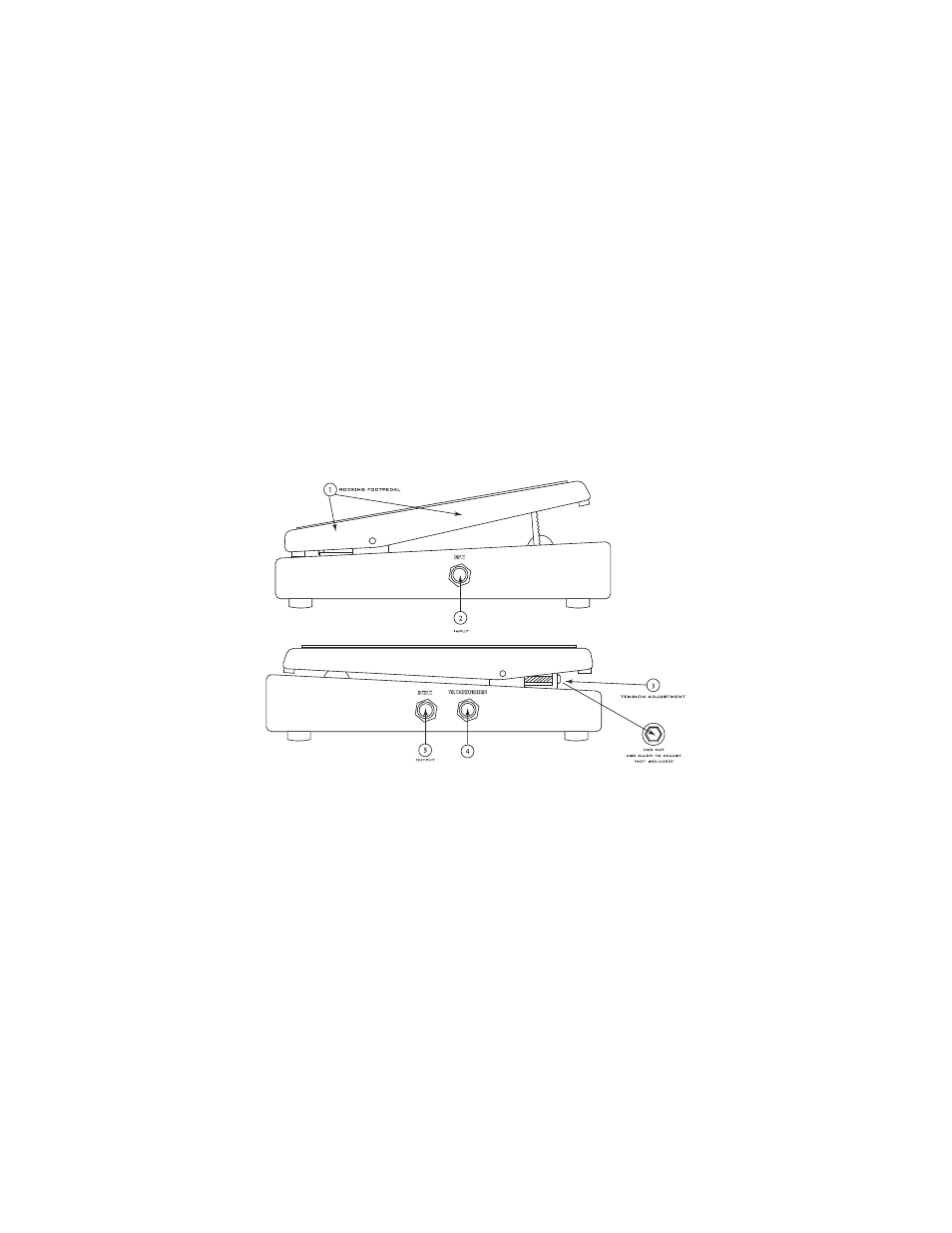 Rocktron Hex Expression/Volume Pedal User Manual | Page 12 / 16