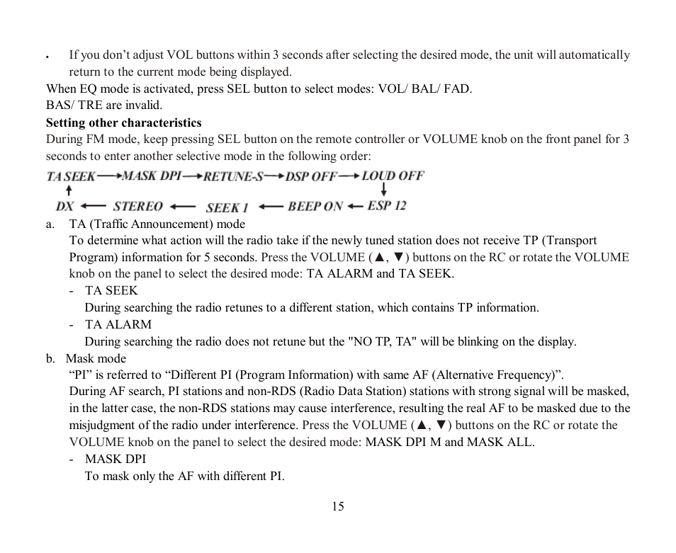 Hyundai H-CDM8045 User Manual | Page 15 / 58