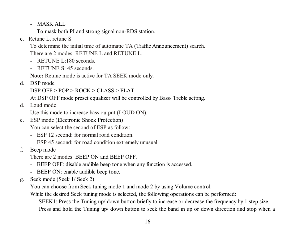 Hyundai H-CDM8045 User Manual | Page 16 / 58