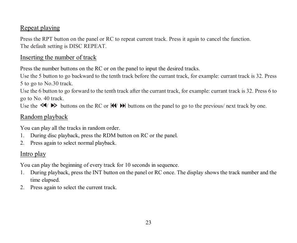 Hyundai H-CDM8045 User Manual | Page 23 / 58