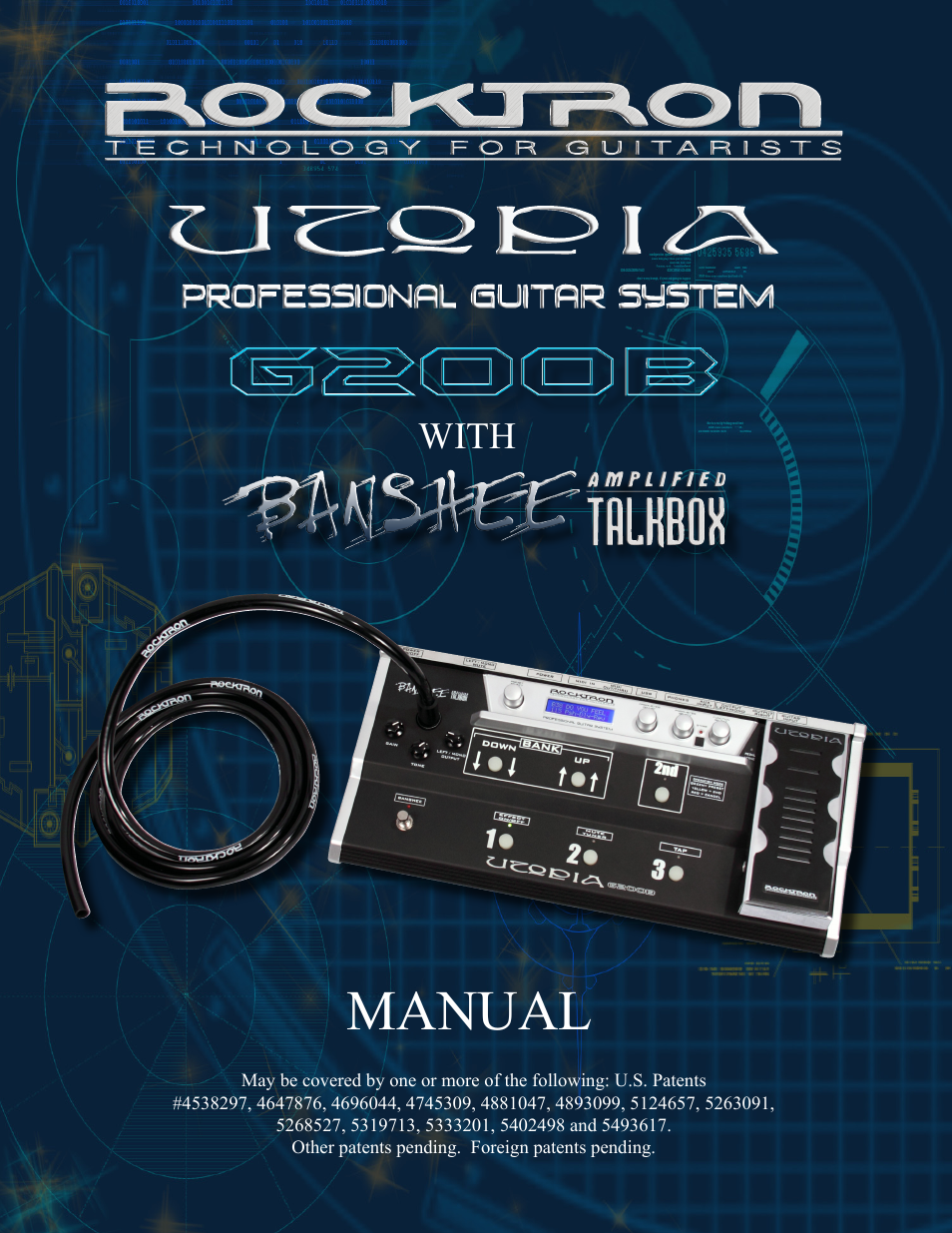 Rocktron Utopia G200B w/Banshee User Manual | 84 pages