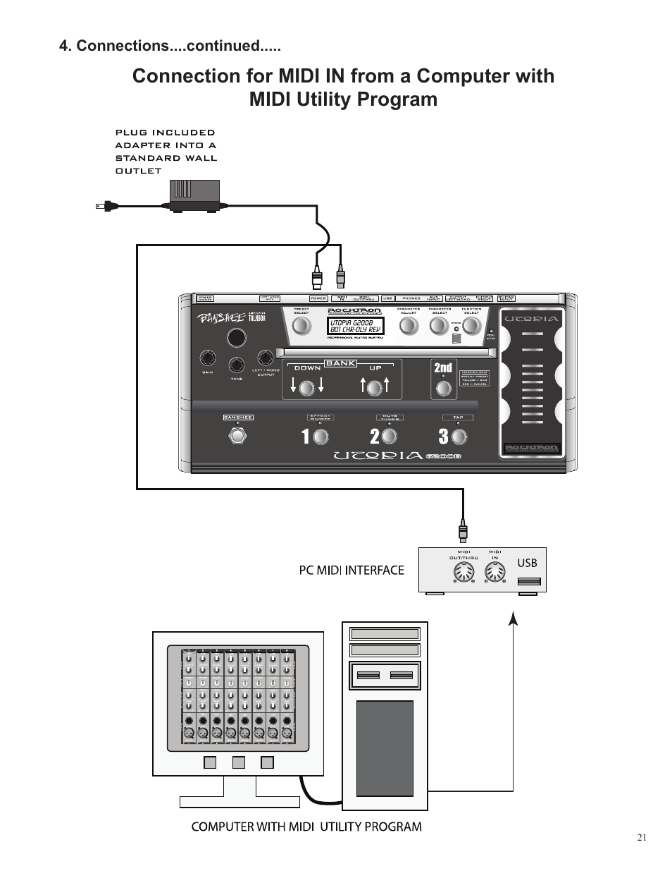 Rocktron Utopia G200B w/Banshee User Manual | Page 21 / 84