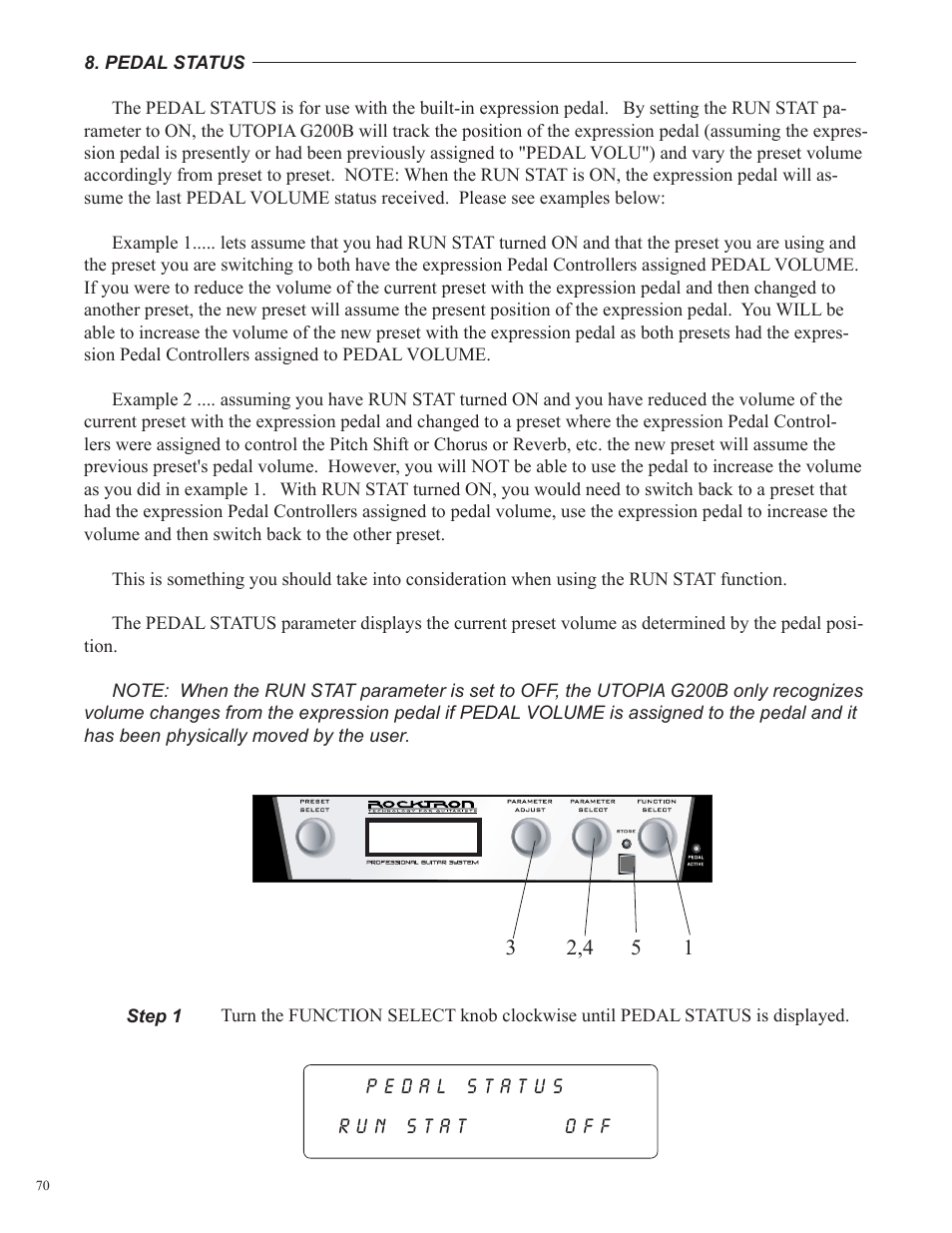 Rocktron Utopia G200B w/Banshee User Manual | Page 70 / 84