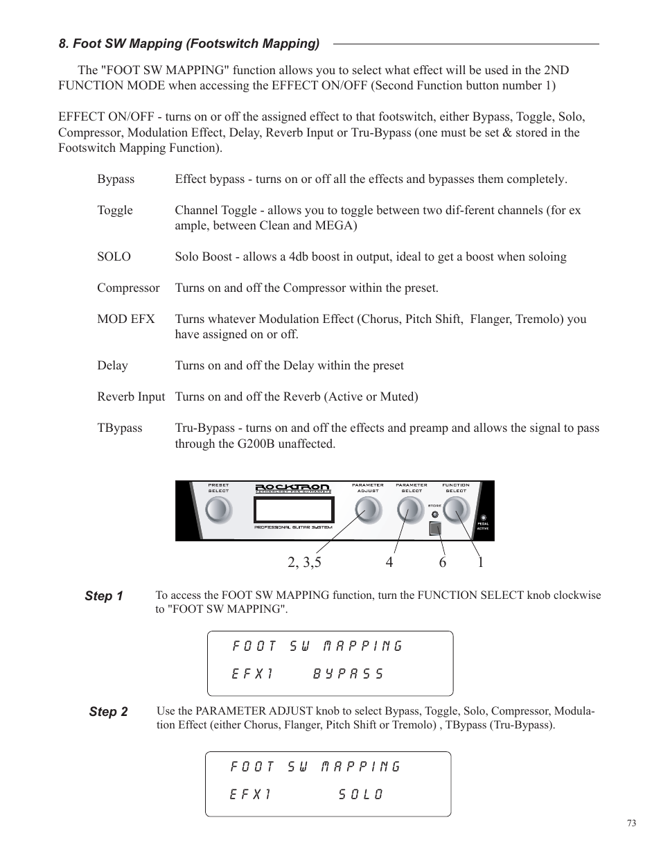 Rocktron Utopia G200B w/Banshee User Manual | Page 73 / 84