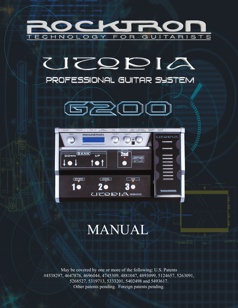 Rocktron Utopia G200 User Manual | 80 pages