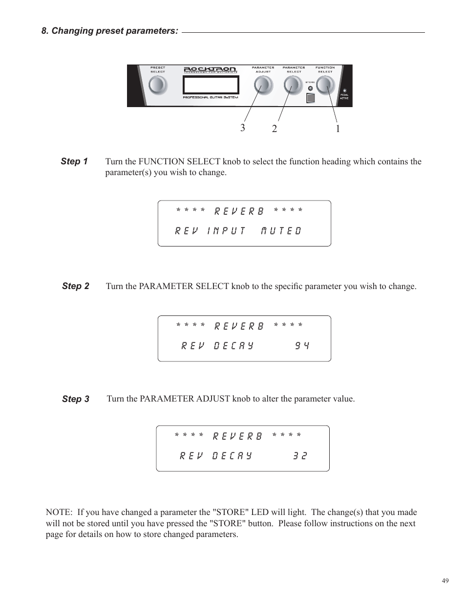Rocktron Utopia G200 User Manual | Page 49 / 80