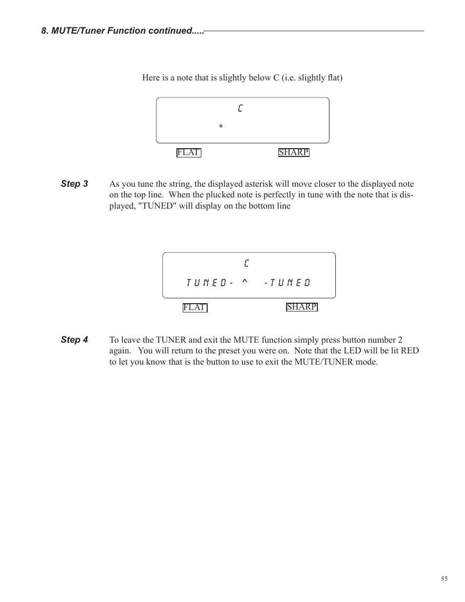 Rocktron Utopia G200 User Manual | Page 55 / 80