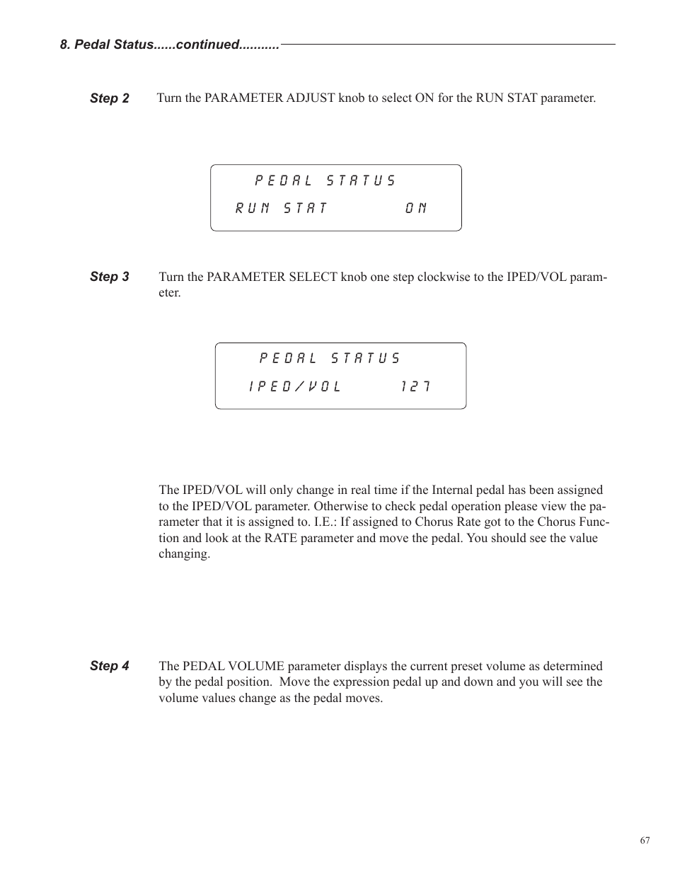 Rocktron Utopia G200 User Manual | Page 67 / 80