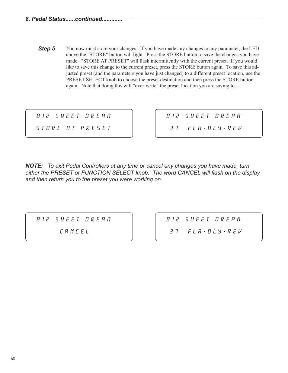 Rocktron Utopia G200 User Manual | Page 68 / 80