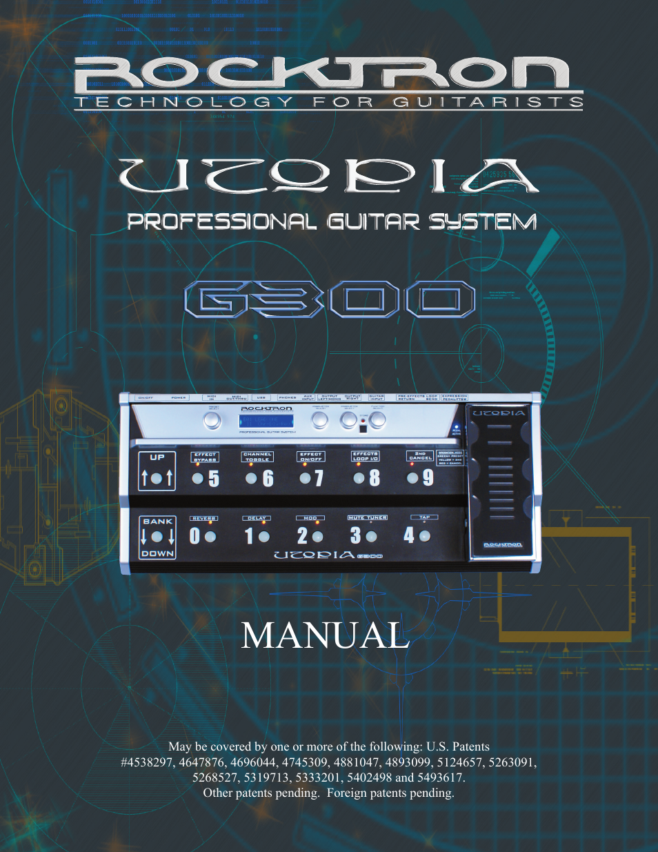 Rocktron UTOPIA G300 User Manual | 84 pages