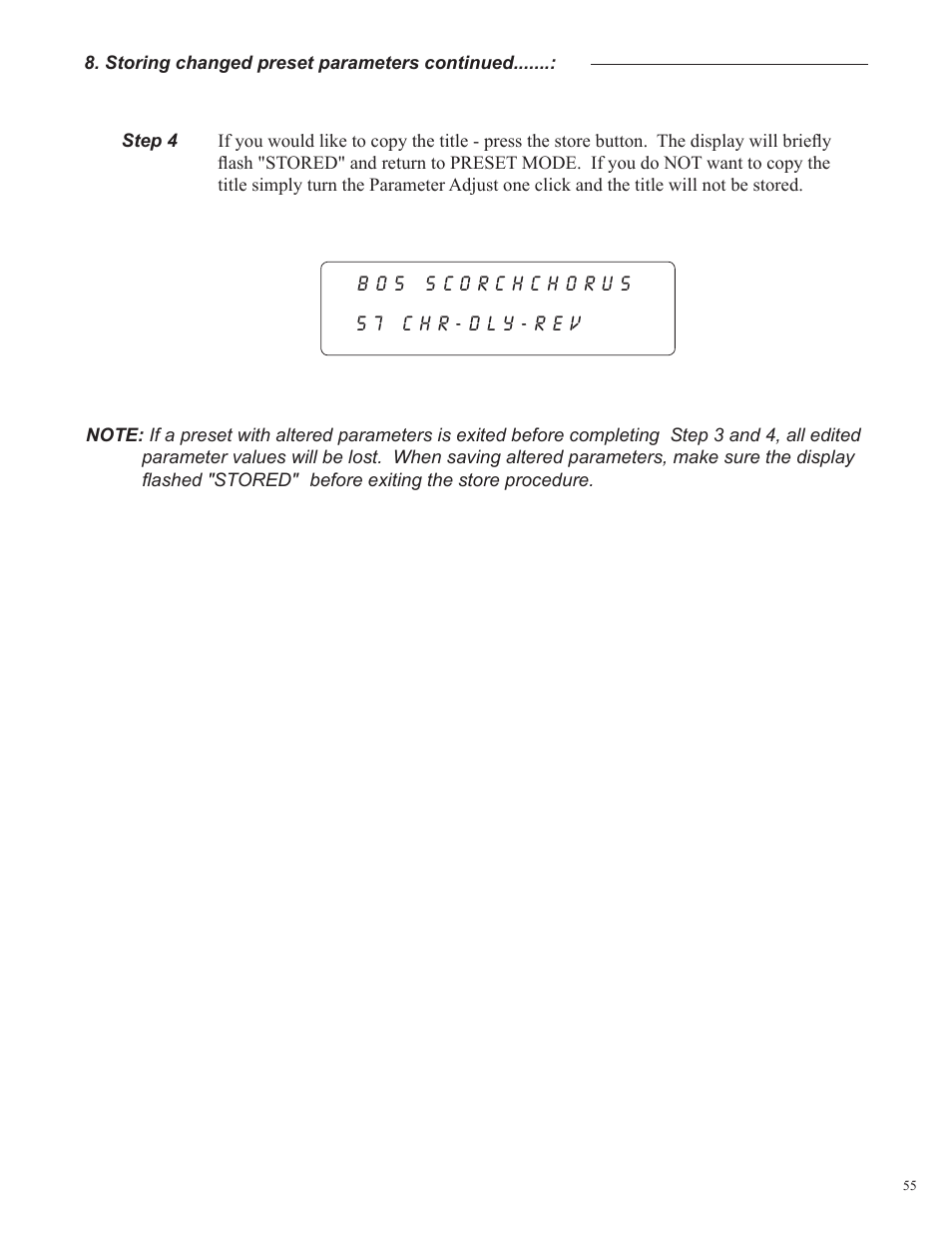Rocktron UTOPIA G300 User Manual | Page 55 / 84