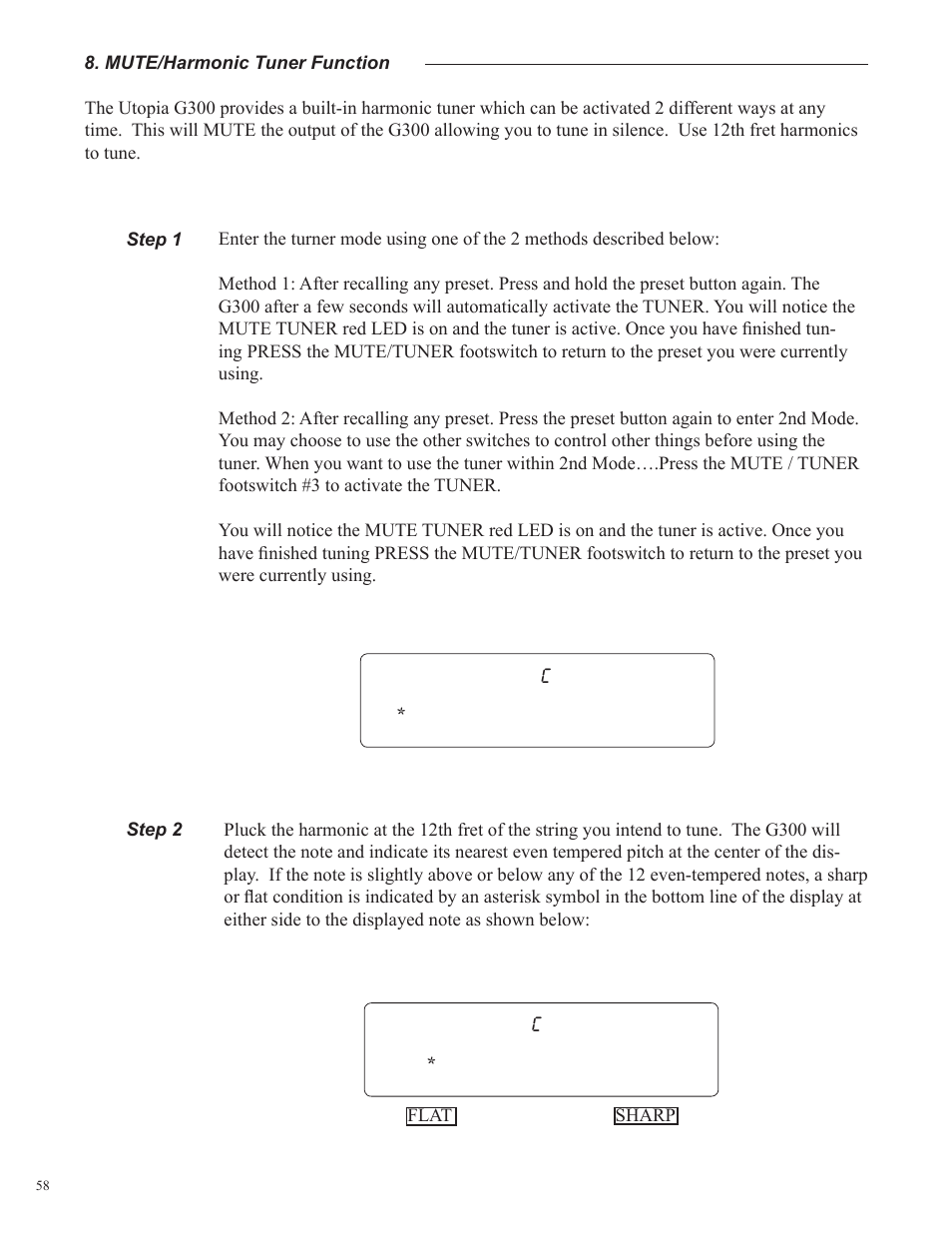 Rocktron UTOPIA G300 User Manual | Page 58 / 84