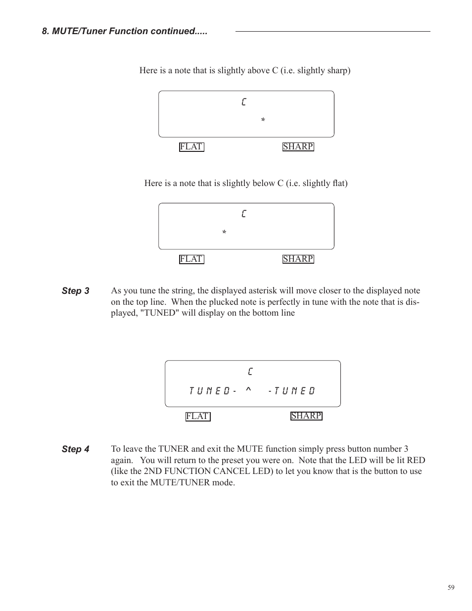 Rocktron UTOPIA G300 User Manual | Page 59 / 84