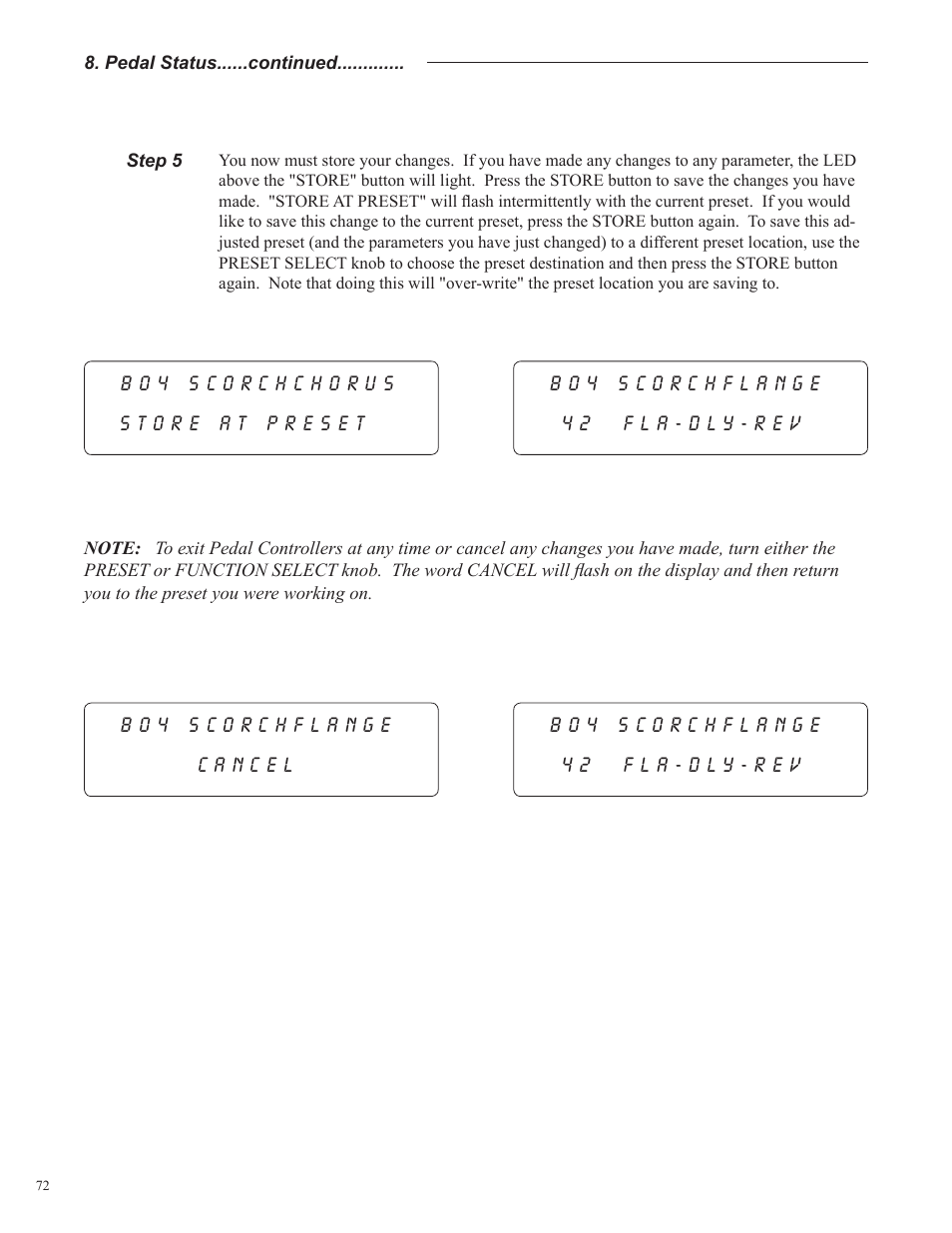 Rocktron UTOPIA G300 User Manual | Page 72 / 84