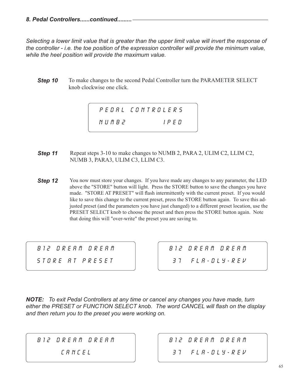 Rocktron Utopia B200 User Manual | Page 65 / 80