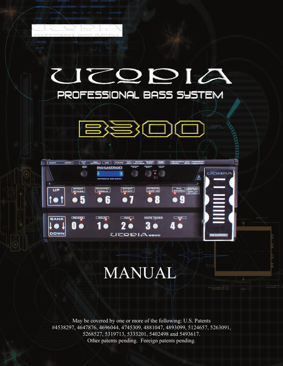 Rocktron Utopia B300 User Manual | 84 pages