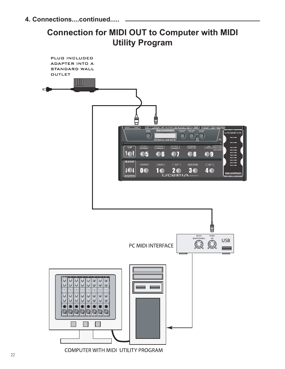 Rocktron Utopia B300 User Manual | Page 22 / 84