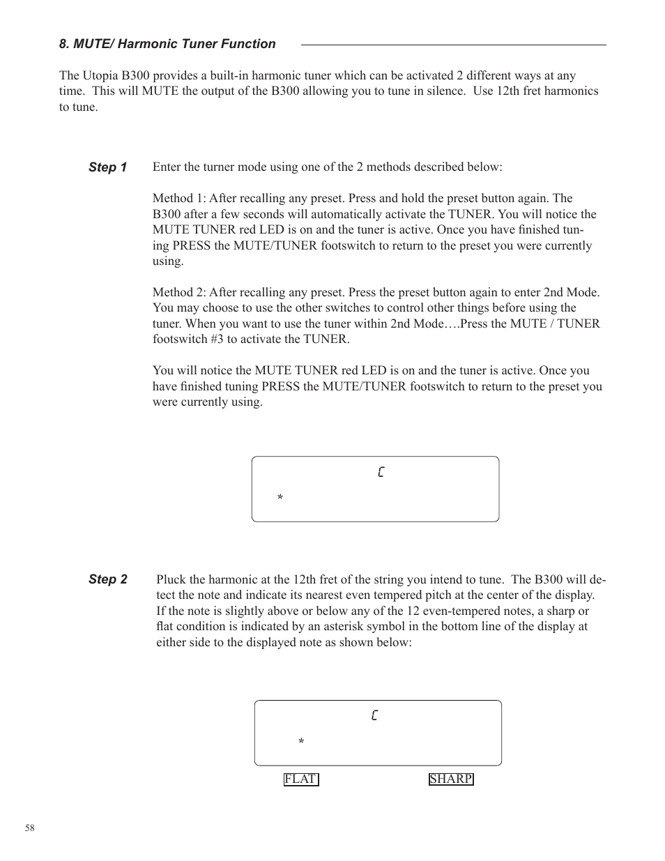 Rocktron Utopia B300 User Manual | Page 58 / 84