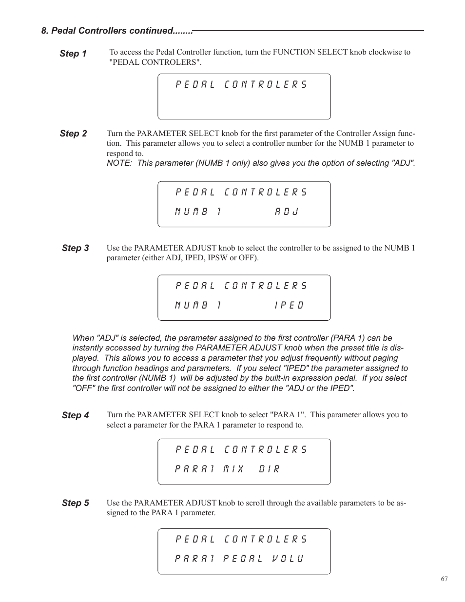 Rocktron Utopia B300 User Manual | Page 67 / 84