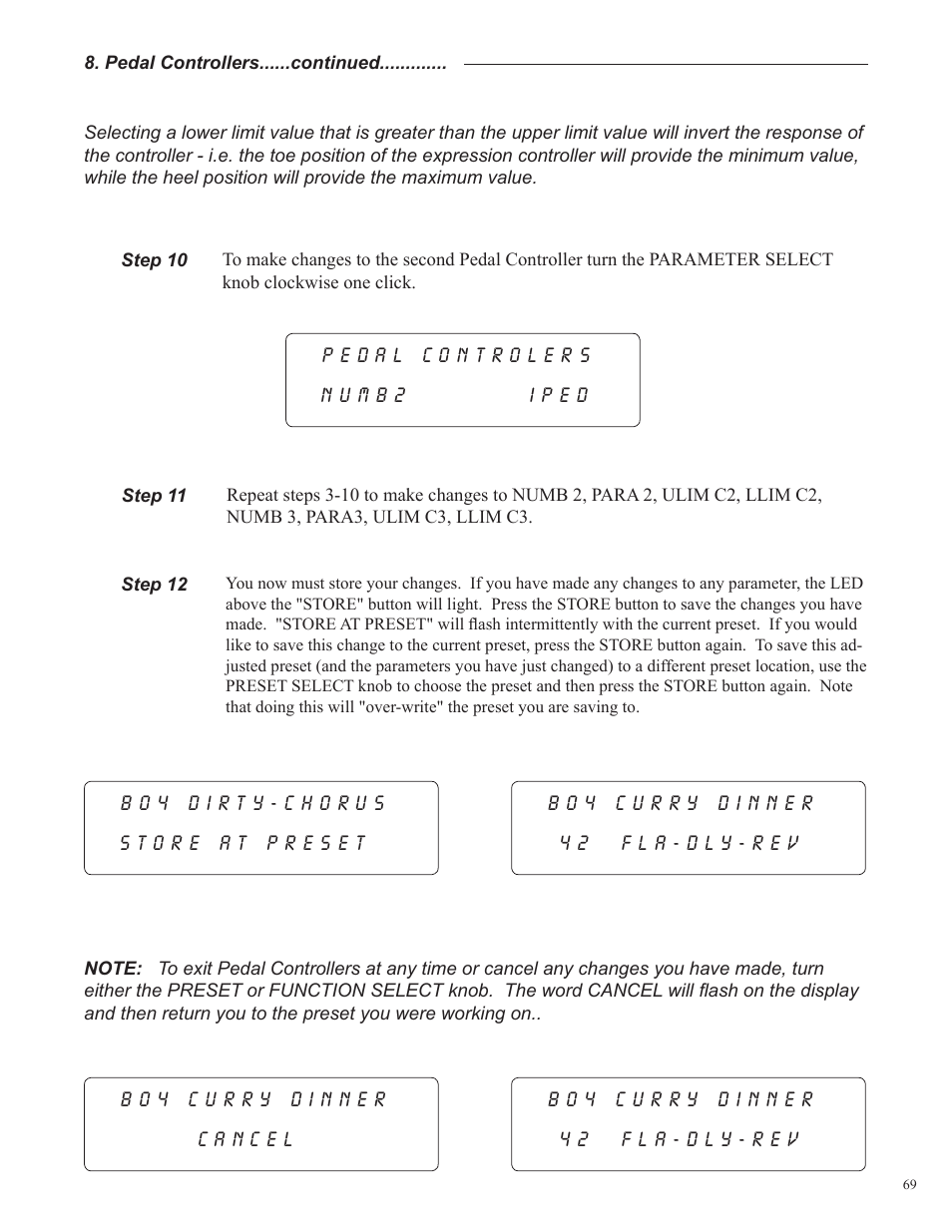 Rocktron Utopia B300 User Manual | Page 69 / 84