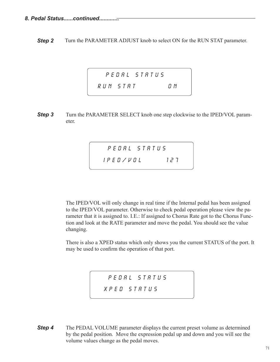 Rocktron Utopia B300 User Manual | Page 71 / 84