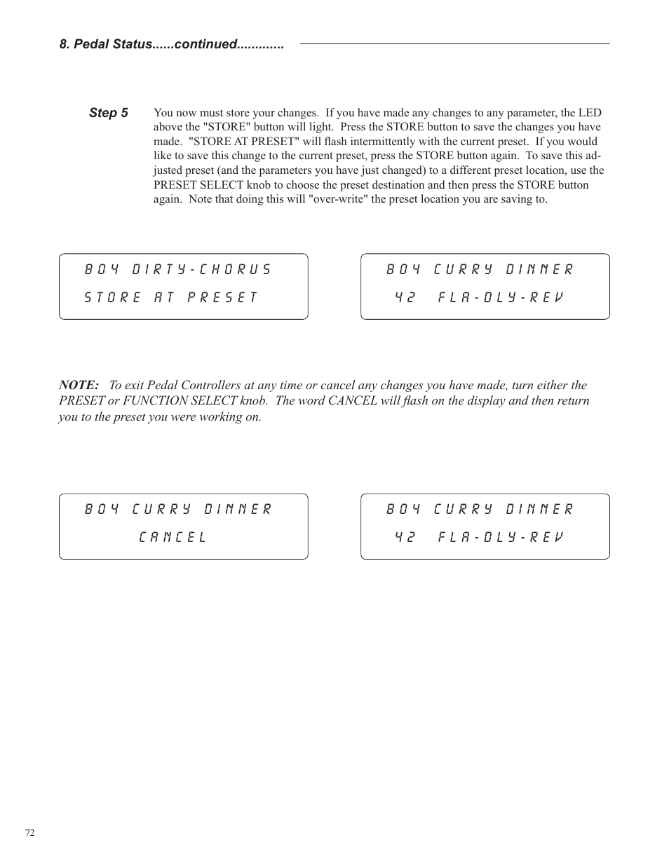 Rocktron Utopia B300 User Manual | Page 72 / 84
