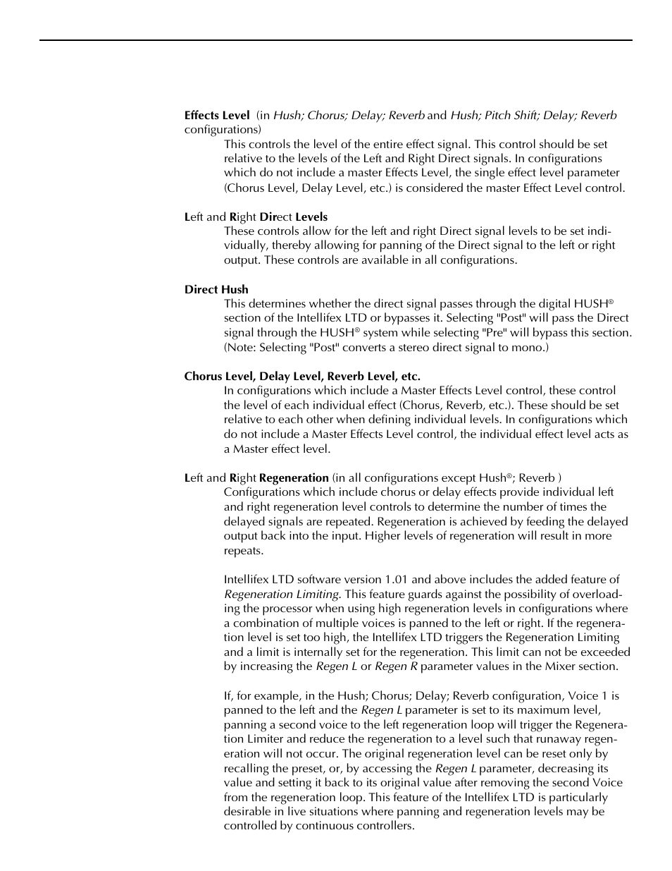 Rocktron Intellifex LTD User Manual | Page 15 / 60