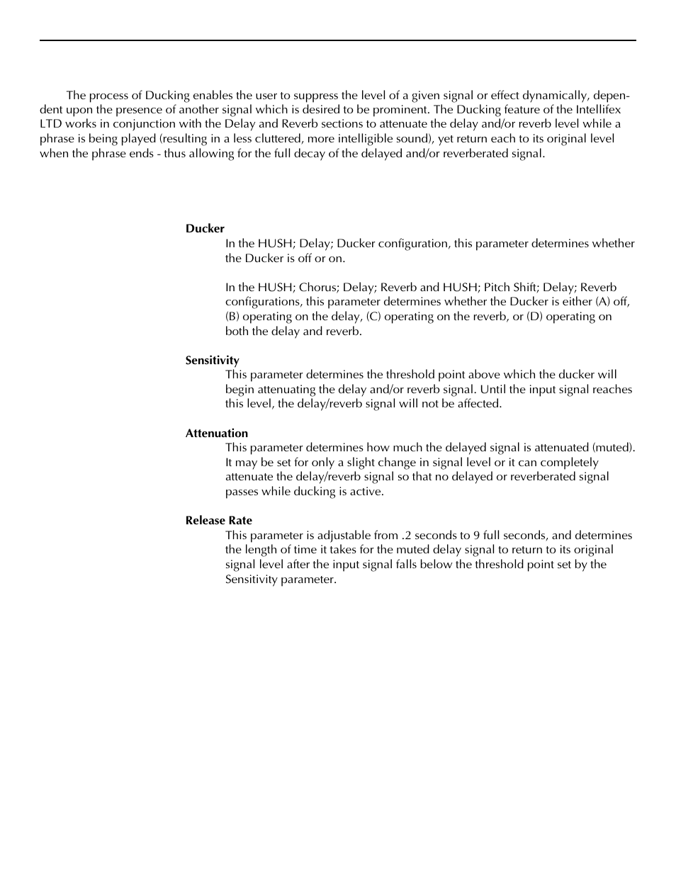 Rocktron Intellifex LTD User Manual | Page 20 / 60