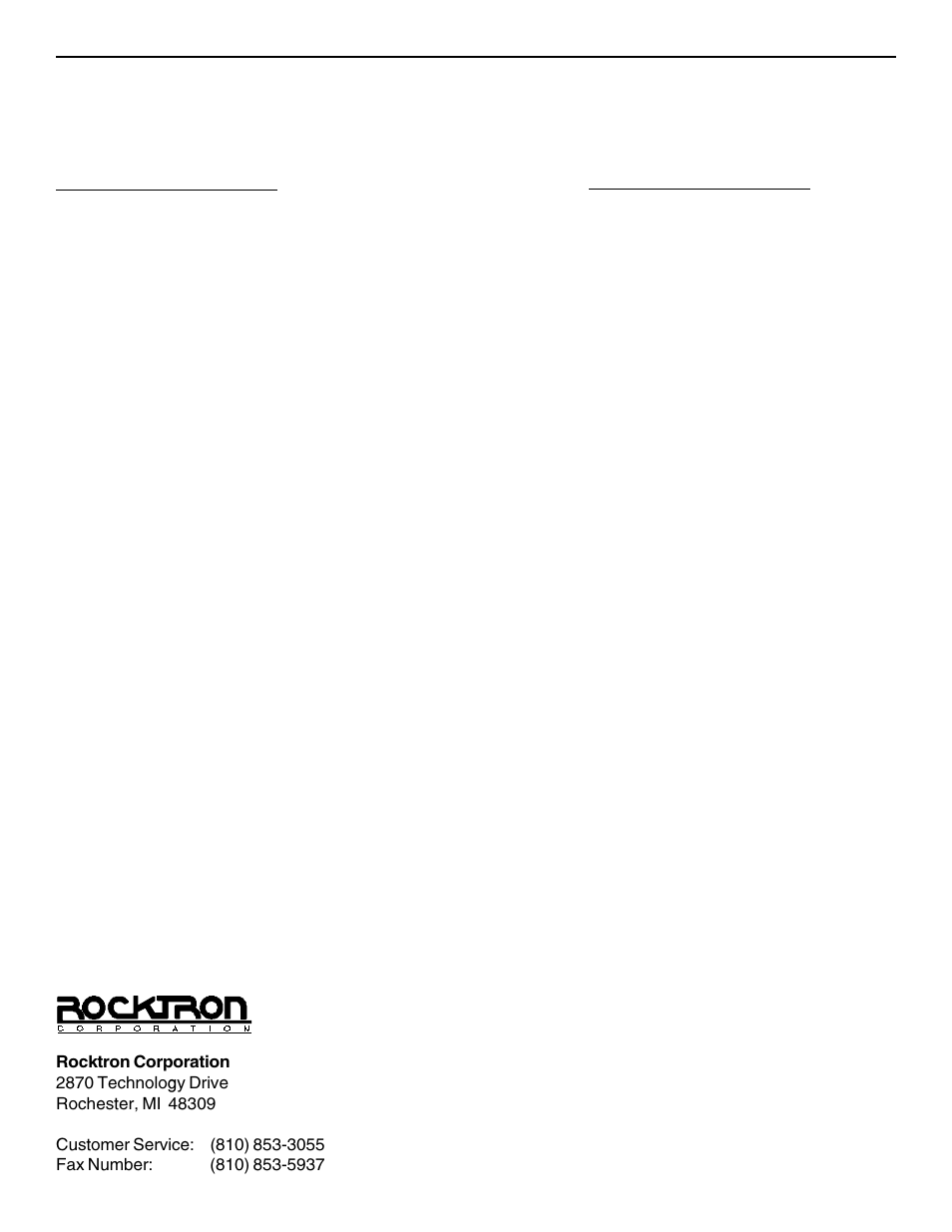 C. specifications | Rocktron Intellifex LTD User Manual | Page 60 / 60