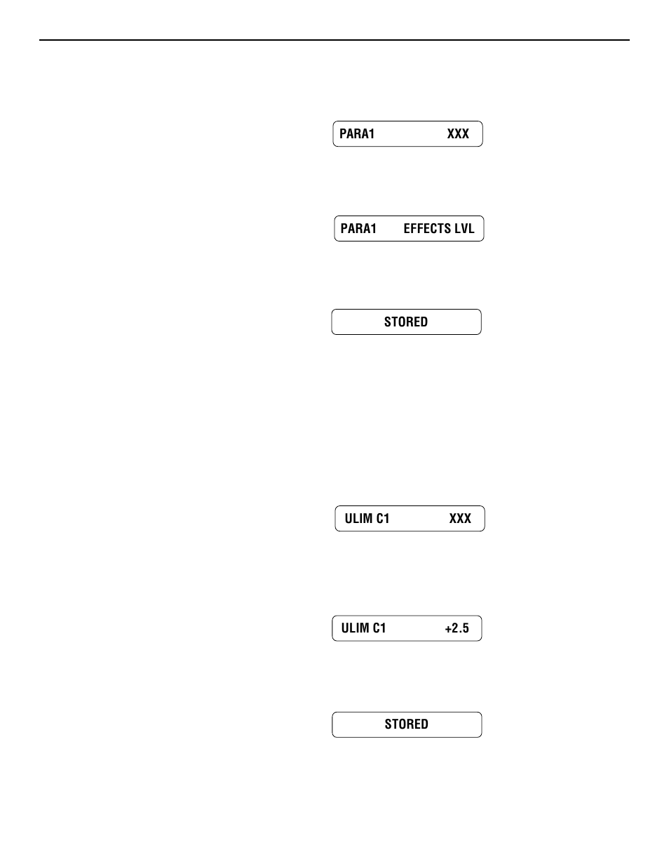 Rocktron Intellifex On-Line User Manual | Page 45 / 58