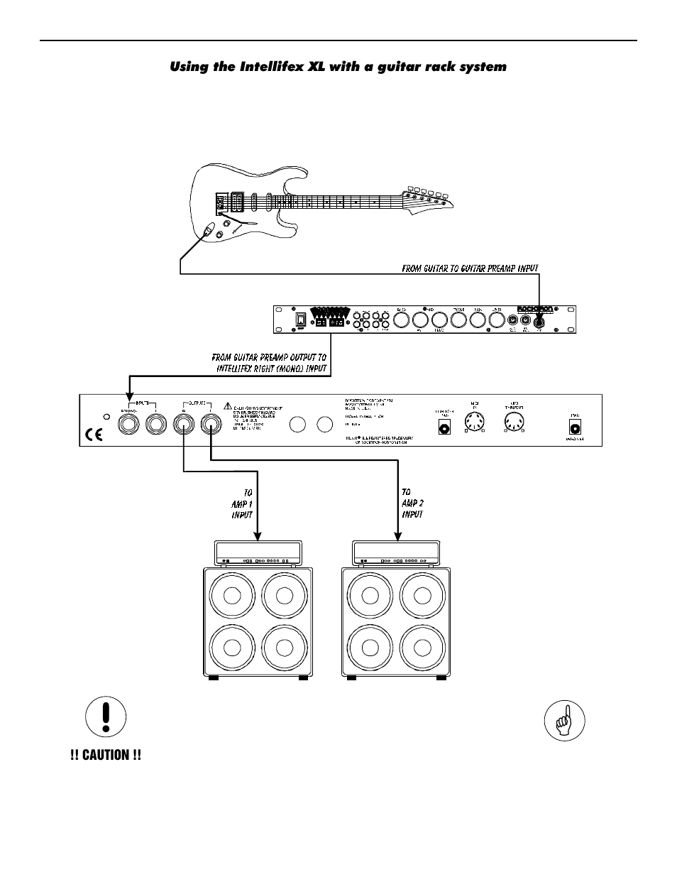 Rocktron Intellifex XL User Manual | Page 11 / 58