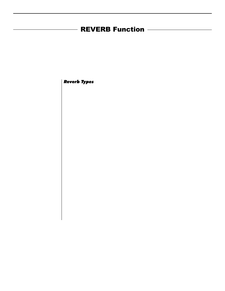 Reverb function, Delay function | Rocktron Intellifex XL User Manual | Page 16 / 58