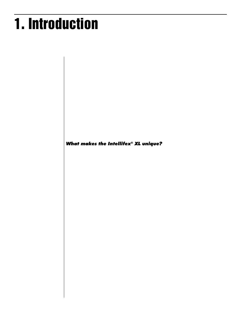 Introduction | Rocktron Intellifex XL User Manual | Page 4 / 58
