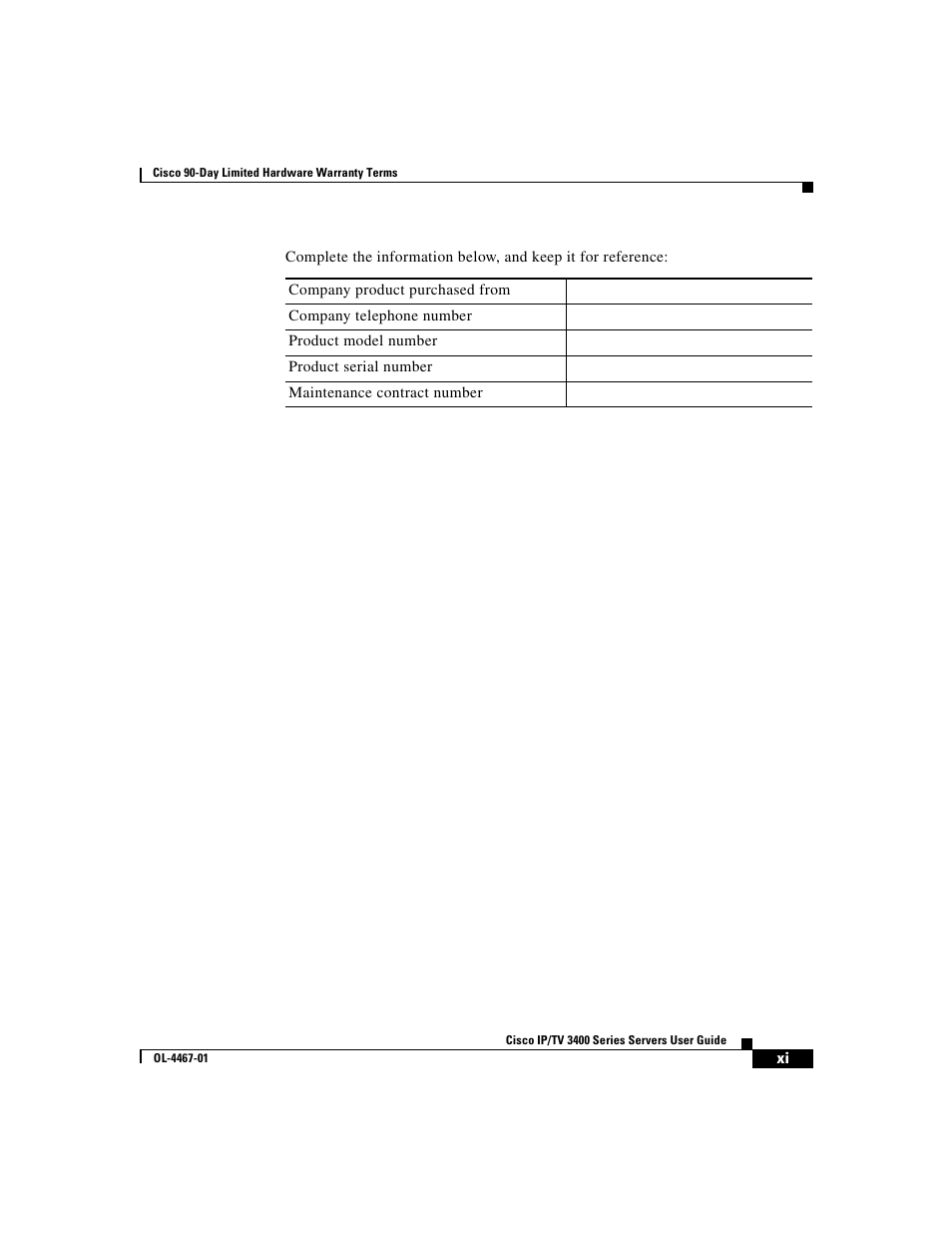 Cisco IP/TV 3400 Series User Manual | Page 11 / 126