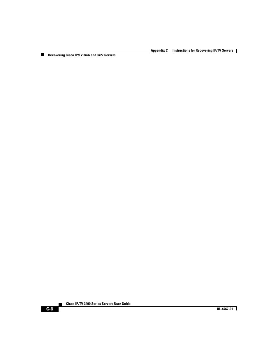 Cisco IP/TV 3400 Series User Manual | Page 118 / 126