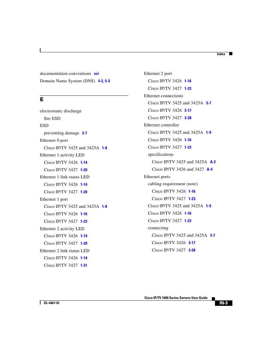 Cisco IP/TV 3400 Series User Manual | Page 121 / 126