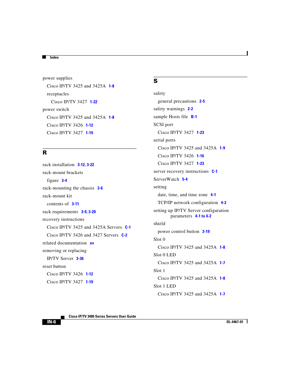 Cisco IP/TV 3400 Series User Manual | Page 124 / 126