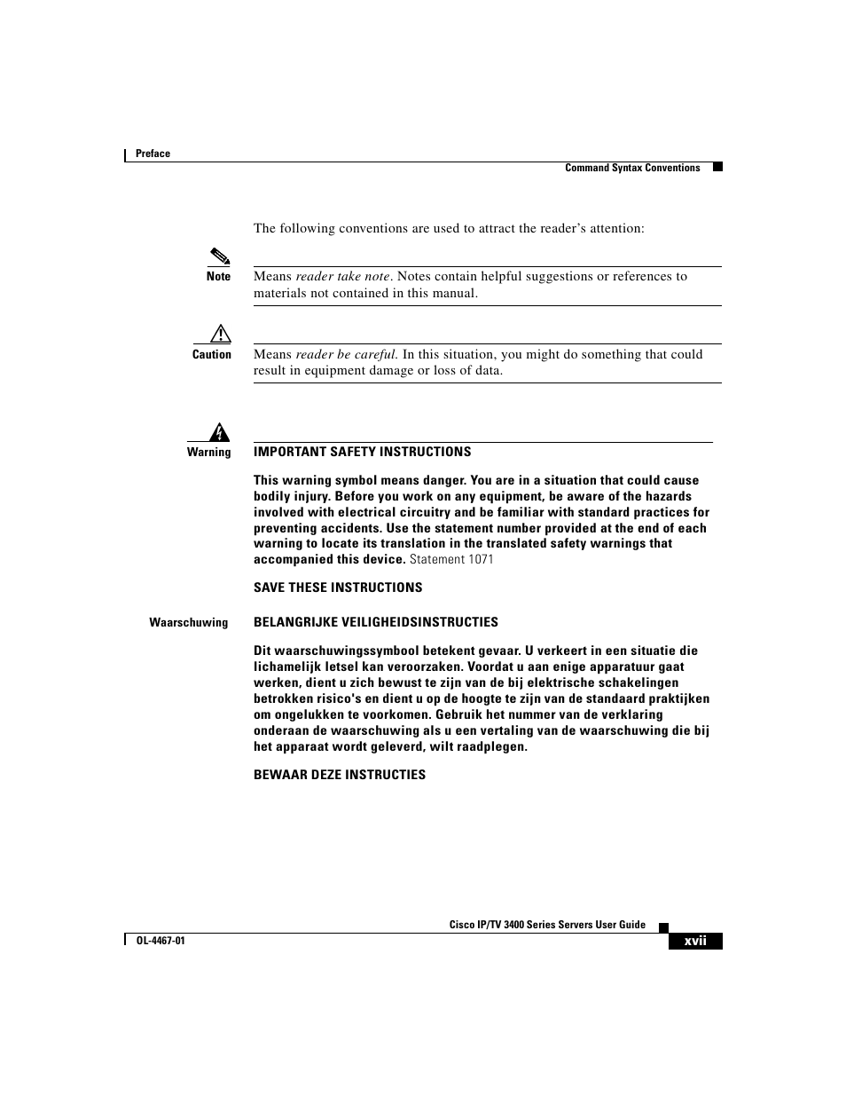 Cisco IP/TV 3400 Series User Manual | Page 17 / 126