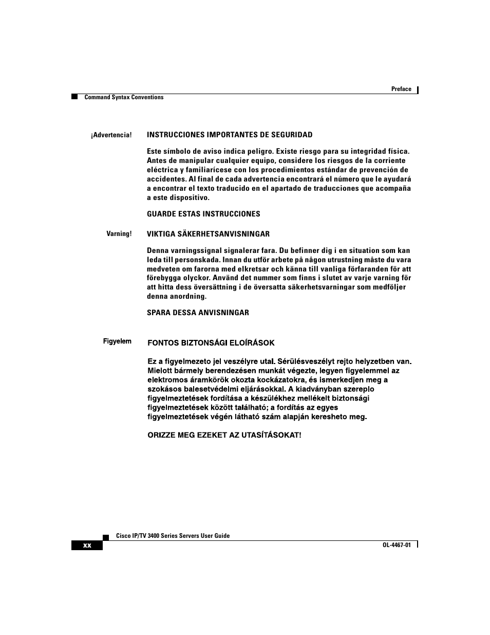 Cisco IP/TV 3400 Series User Manual | Page 20 / 126
