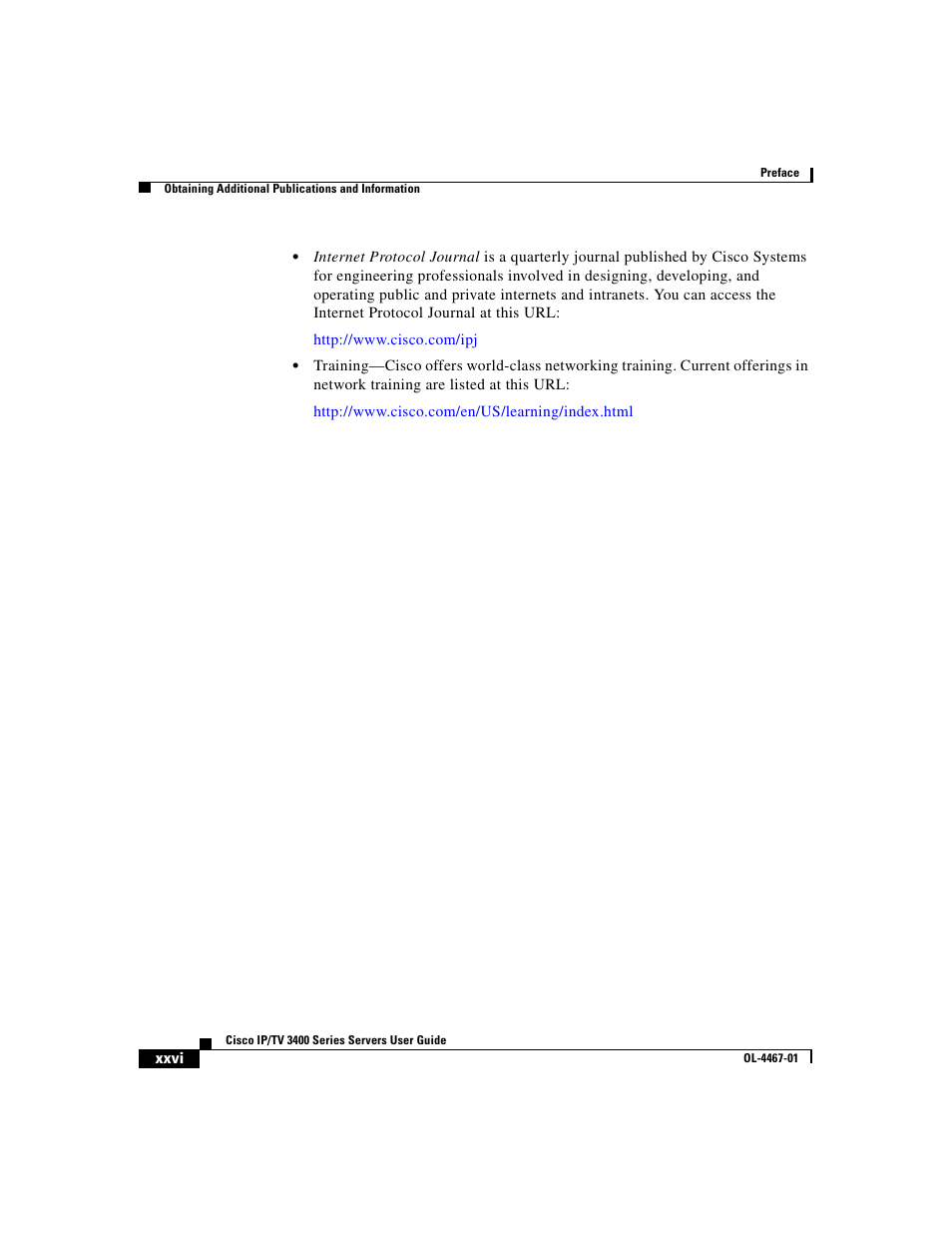 Cisco IP/TV 3400 Series User Manual | Page 26 / 126