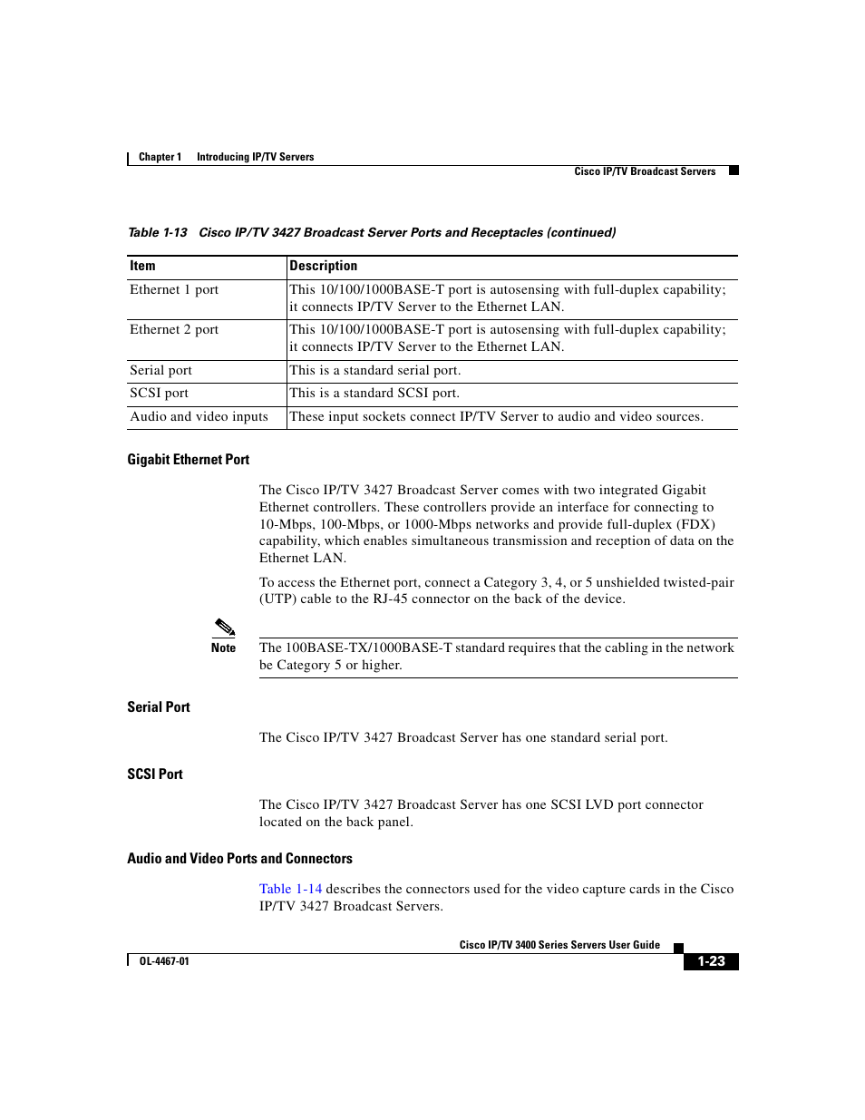 Cisco IP/TV 3400 Series User Manual | Page 49 / 126