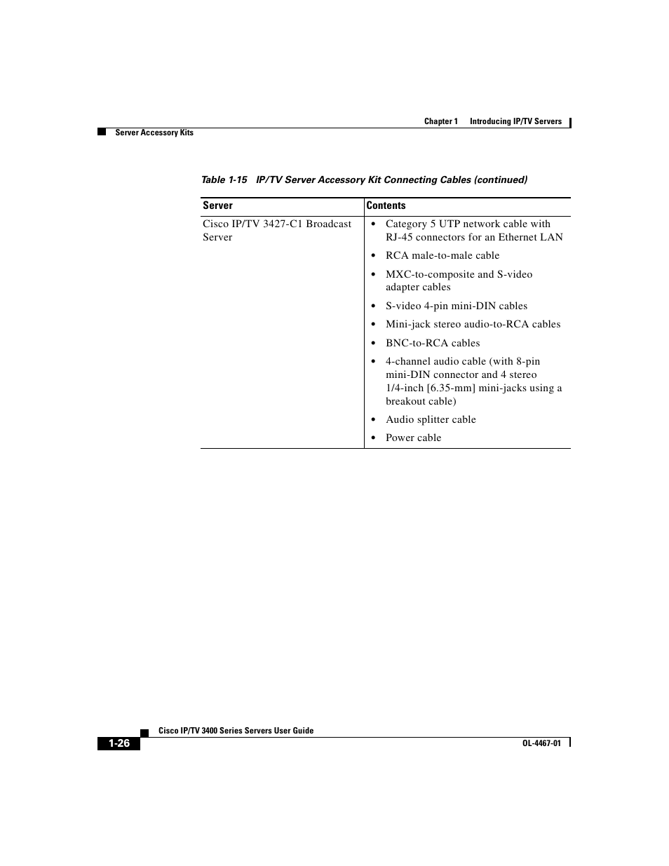 Cisco IP/TV 3400 Series User Manual | Page 52 / 126